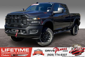 New 2026 RAM 2500 Tradesman Crew Cab 4x4 6'4' Box