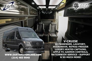 2024 Mercedes-Benz Sprinter 3500 OGV Luxury Coach New 2025