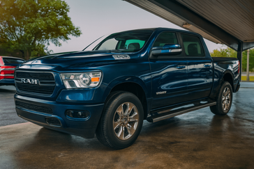 Used 2021 RAM 1500 Big Horn