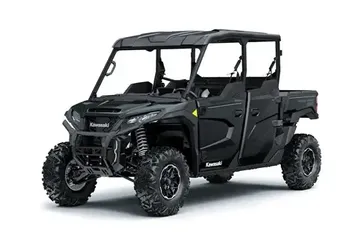 New 2026 Kawasaki RIDGE CREW PLATINUM RANCH EDITION HVAC 