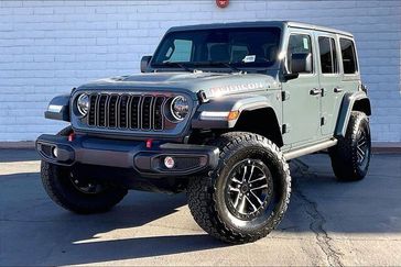 New 2026 Jeep Wrangler 4-door Rubicon