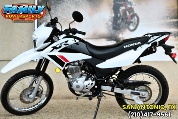 2024 HONDA XR 150L WHITE