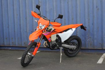2024 KTM 500 EXC-F  in a ORANGE exterior color. SoSo Cycles 877-344-5251 sosocycles.com 