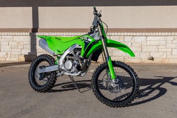 2025 Kawasaki KX450X LIME GREEN