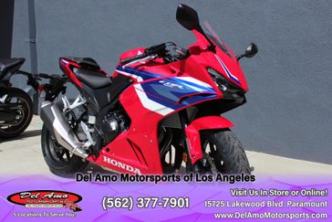 2025 Honda CBR500R 