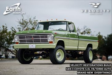 1972 Ford F-250 VELOCITY RESTORATIONS