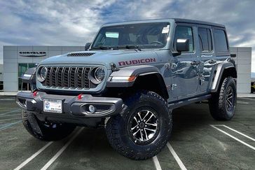 New 2026 Jeep Wrangler 4-door Rubicon
