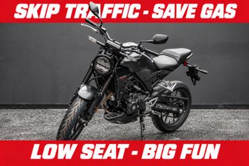 New 2026 Honda CB300R ABS 