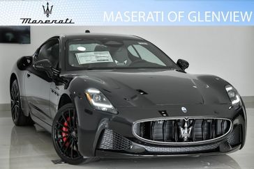 2024 Maserati GranTurismo Modena in a NERO ASSOLUTO exterior color. Maserati of Glenview 847-904-6379 maseratiglenview.com 