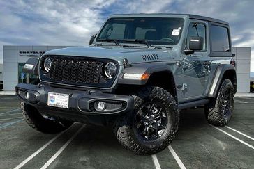 New 2026 Jeep Wrangler 2-door Willys