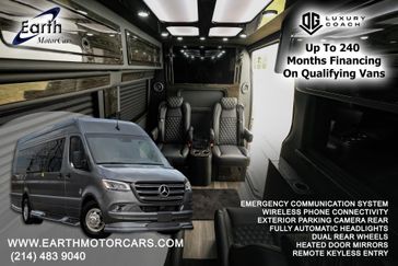 2024 Mercedes-Benz Sprinter 3500 OGV Luxury Coach New 2025