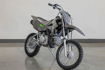 2025 Kawasaki KLX110R BATTLE GRAY