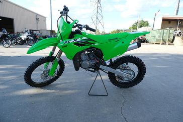 2025 KAWASAKI KX112 LIME GREEN