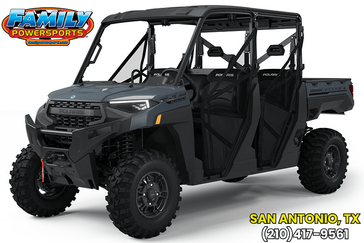 2025 Polaris RANGER CREW XP 1000 PREMIUM STEALTH GRAY