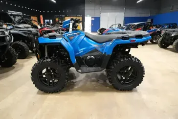 2025 POLARIS SPORTSMAN 570 TRAIL ELECTRIC BLUE