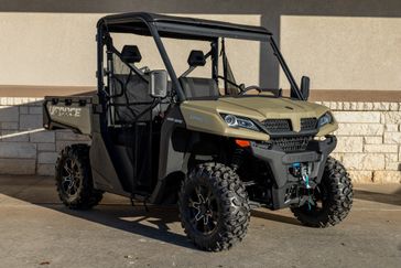 2024 CFMOTO UFORCE 1000 CF1000UZ in a TAN exterior color. Family PowerSports (877) 886-1997 familypowersports.com 