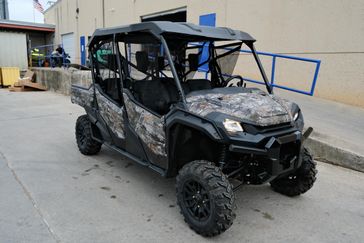 NEW 2025 HONDA PIONEER 10006 DELUXE CREW  in a TRUETIMBER ATERA CAMO exterior color. Family PowerSports (877) 886-1997 familypowersports.com 