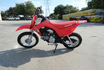 2025 HONDA CRF110F