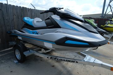 2024 Yamaha WAVERUNNER VX CRUISER SILVER 