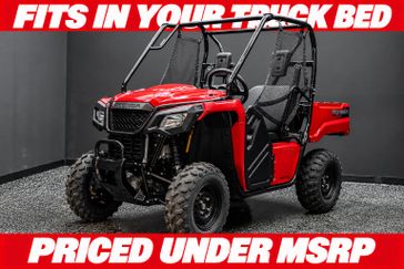 New 2026 Honda Pioneer 520 Base 