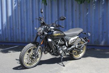2025 Ducati Scrambler Full Throttle 