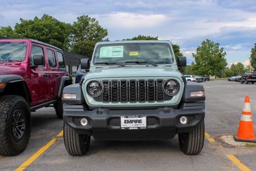 New 2026 Jeep Wrangler 4-door Sport S