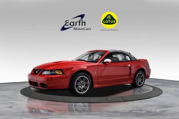 2003 Ford Mustang SVT COBRA 10th Anniversary 11.2 MILES  - WRAPPER CAR