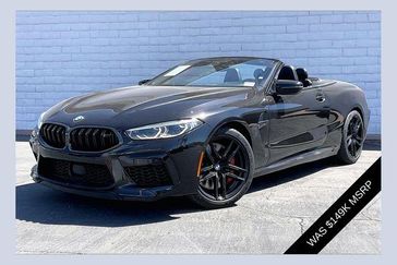 Used 2022 BMW M8 Cabriolet Competition