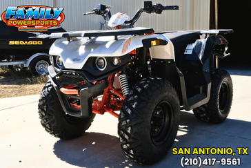 2024 KAYO BULL 180 METALLIC WHITE in a METALLIC WHITE exterior color. Family PowerSports (877) 886-1997 familypowersports.com 