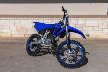 2025 YAMAHA YZ125X TEAM BLUE