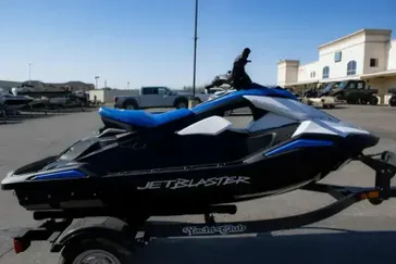 New 2025 YAMAHA JETBLASTER BLACK AND SPACE BLUE 