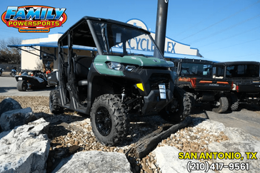 2025 Can-Am DEFENDER MAX DPS HD7 COMPASS GREEN