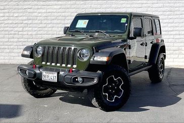 Used 2023 Jeep Wrangler Rubicon