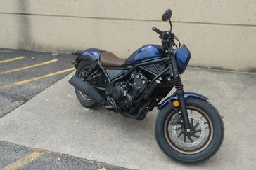 2025 Honda REBEL 500 ABS FOP PEARL BLUE 