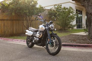 USED 2025 TRIUMPH SCRAMBLER 1200 X 