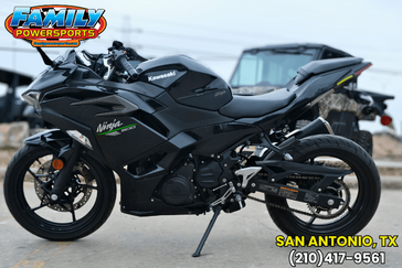 2024 KAWASAKI NINJA 500 BLACK