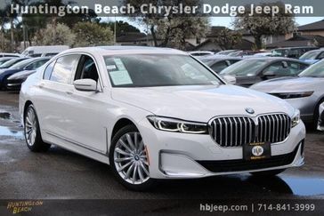 2020 BMW 7 Series 740i