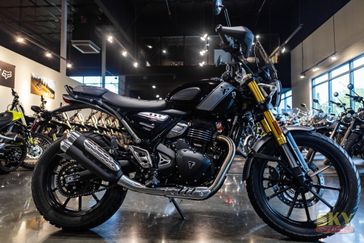 New 2025 Triumph Scrambler 400 X Base 