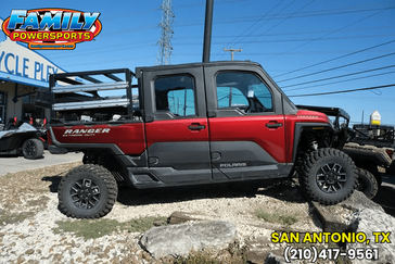 2024 Polaris RANGER CREW XD 1500 NORTHSTAR PREM SUNSET RED PREMIUM