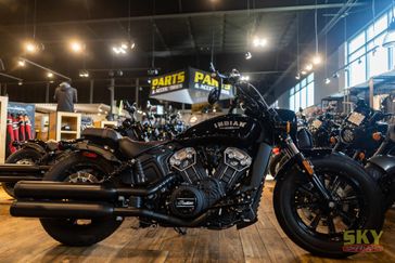 2022 Indian Motorcycle SCOUT BOBBER BLACK METALLIC 49ST Bobber 