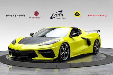 Used 2021 Chevrolet Corvette Stingray