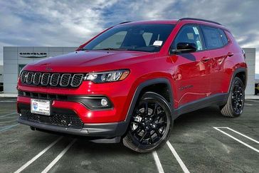 New 2026 Jeep Compass Latitude Altitude 4x4