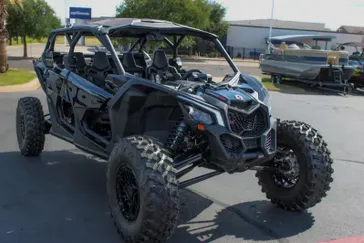 2025 CAN-AM MAVERICK X3 MAX X RS TURBO RR WITH SMARTSHOX TRIPLE BLACK 