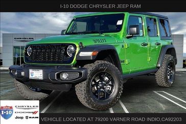 New 2026 Jeep Wrangler 4-door Willys