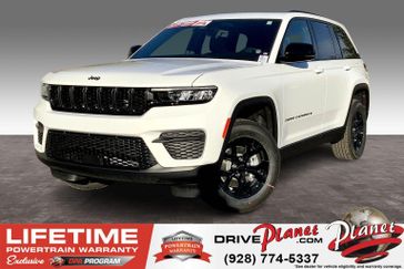 New 2025 Jeep Grand Cherokee Altitude X 4x4