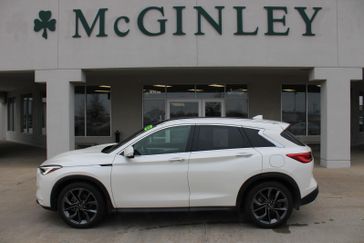 Used 2022 INFINITI QX50 AUTOGRAPH EDITION AWD