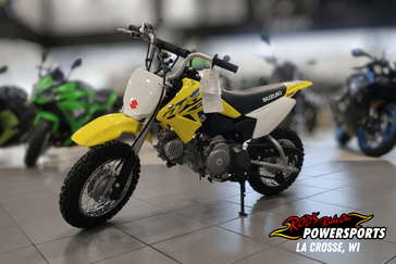 New 2027 Suzuki DR-Z50 