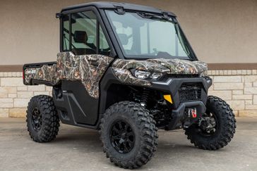 2024 CAN-AM SSV DEF LTD 65 HD10 CA 24 in a CAMO exterior color. Family PowerSports (877) 886-1997 familypowersports.com 