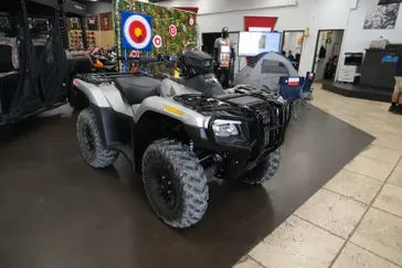 2024 HONDA RUBICON 4X4 AUTOMATIC MATTE SILVER METALLIC 