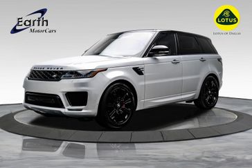Used 2021 Land Rover Range Rover Sport HST